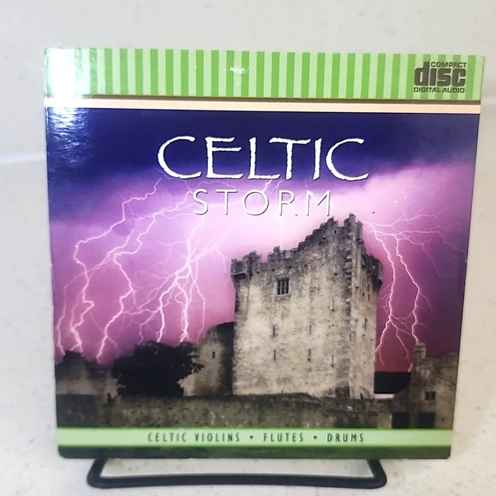 Celtic Storm CD - Picture 1 of 4